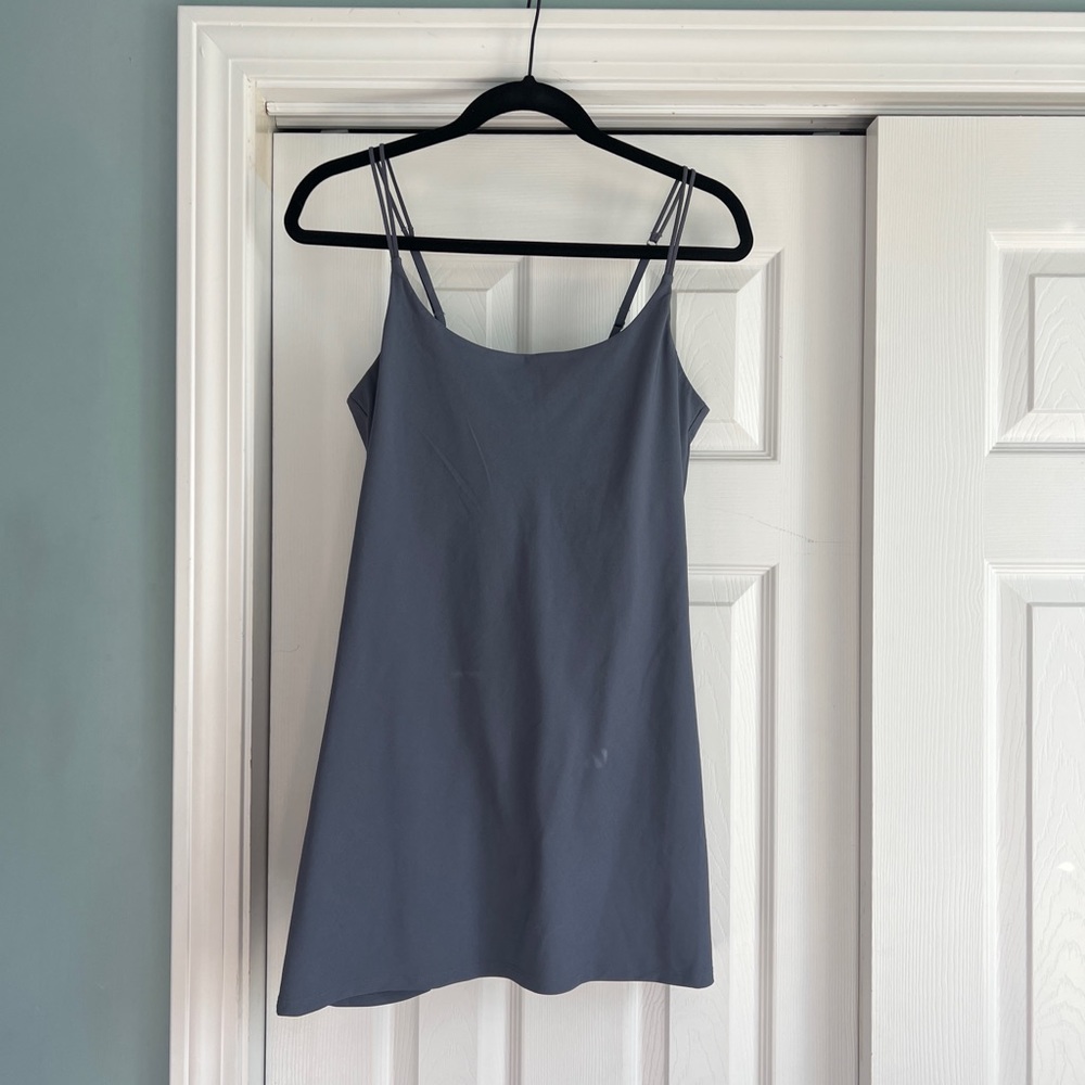 Abercrombie & Fitch traveler mini dress S blue